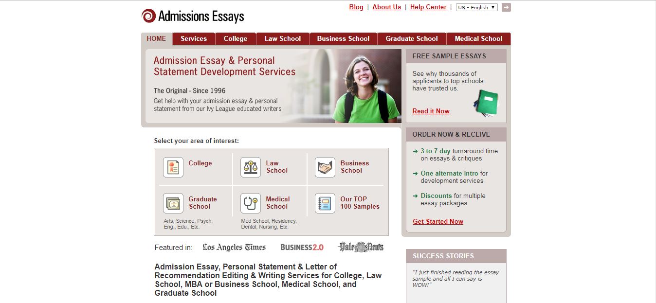 admissionsessays.com review